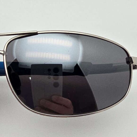 Maui Jim MJ272-17M North Point Silver Frame Polarized Lens Aviator Sunglasses - Picture 13 of 15